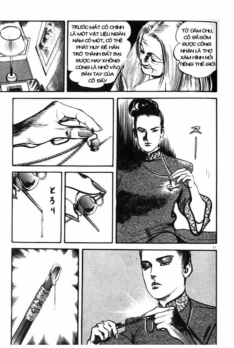 nước mắt tử thần - crying free man chapter 13 18