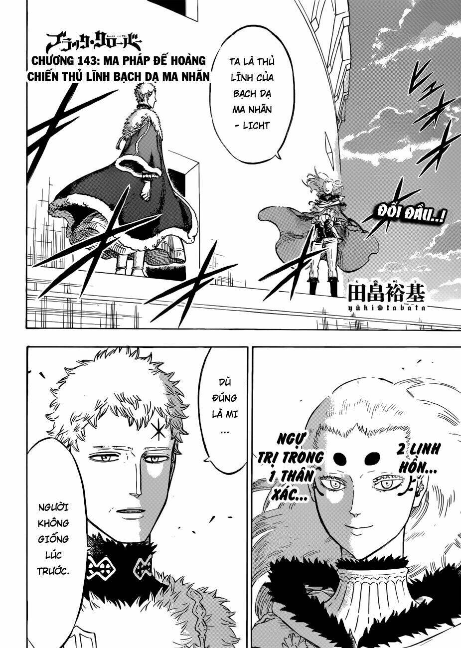 black clover - pháp sư không phép thuật chapter 143 2