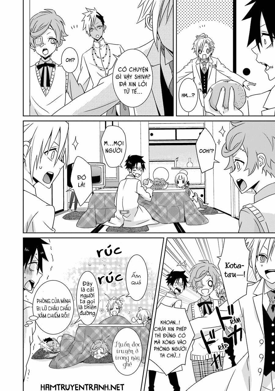 hakui no ou-sama chapter 9 11