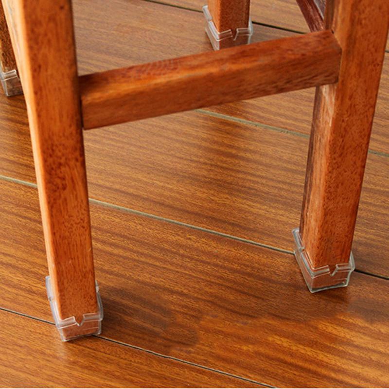 Bộ 4 Miếng Lót Chân Ghế Bằng Nỉ