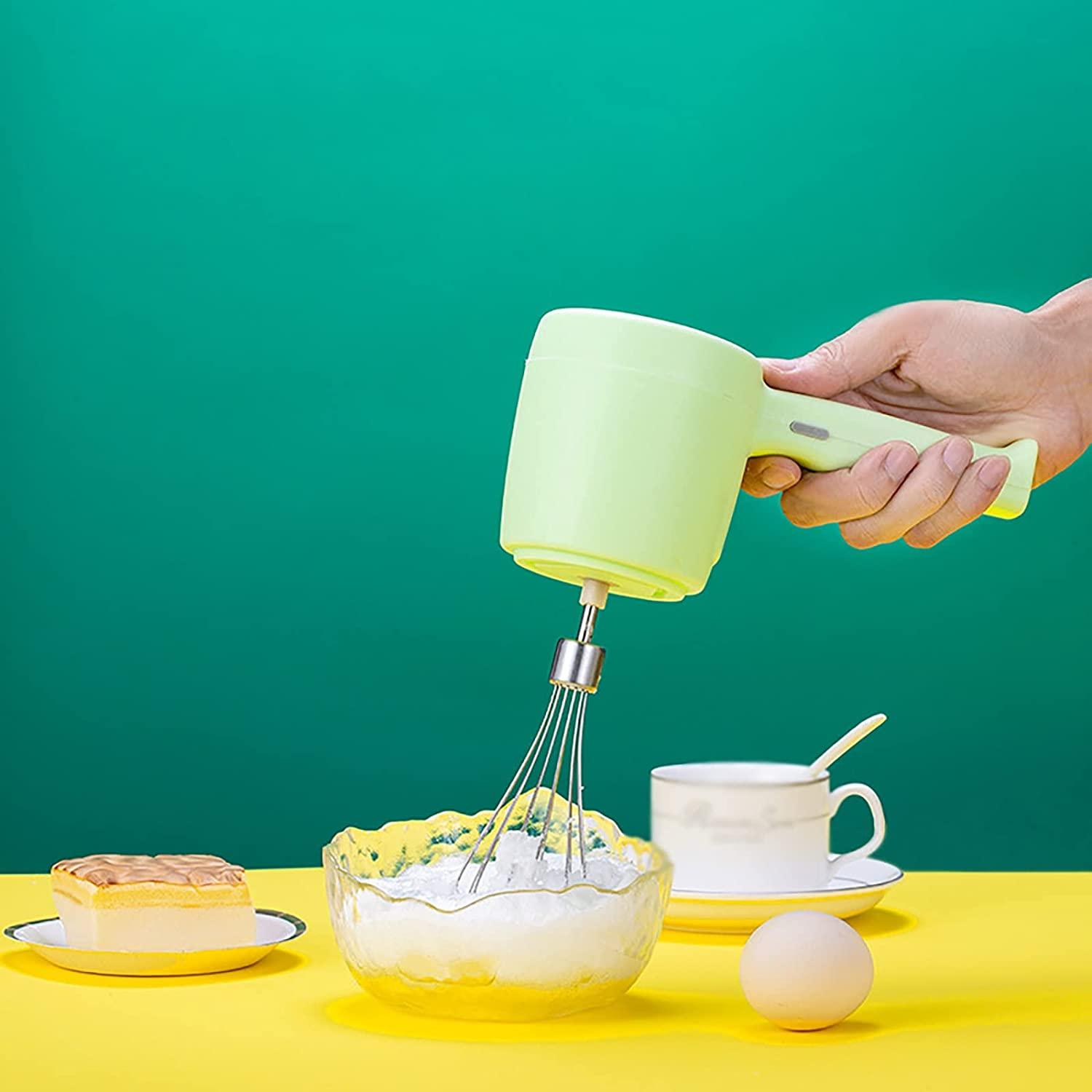 Máy đánh trứng không dây hai trong một bằng điện