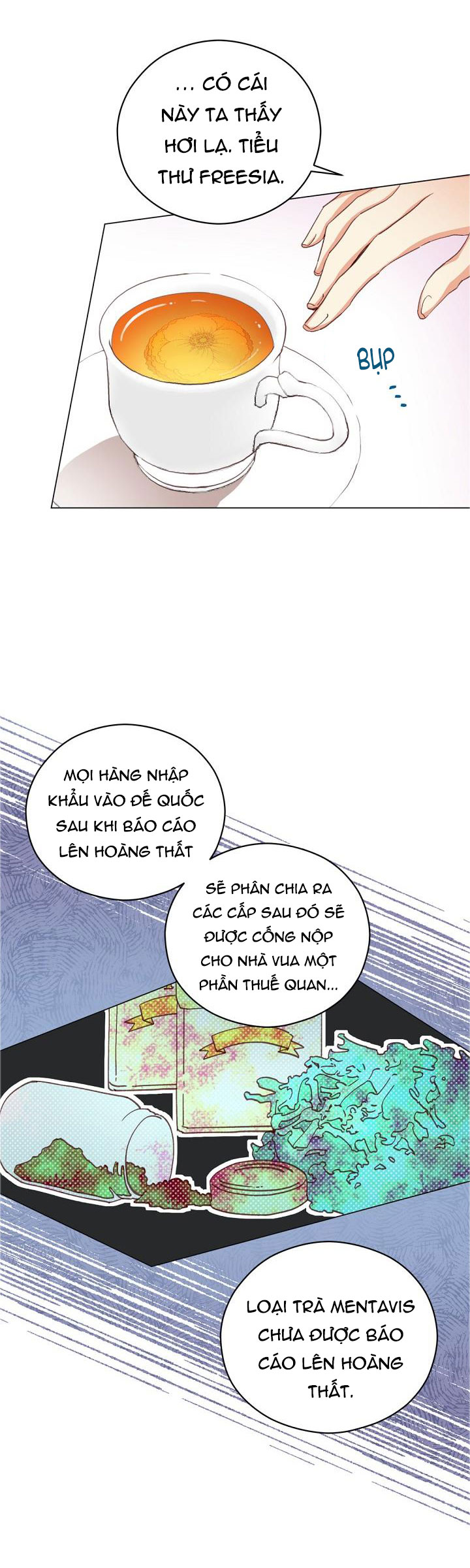 mối tình lãng mạn với kẻ phản diện chapter 8 32