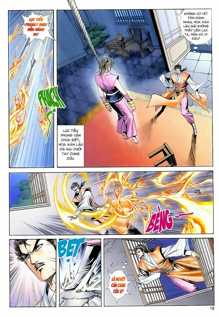 lục tiểu phụng - u linh sơn trang chapter 16 18