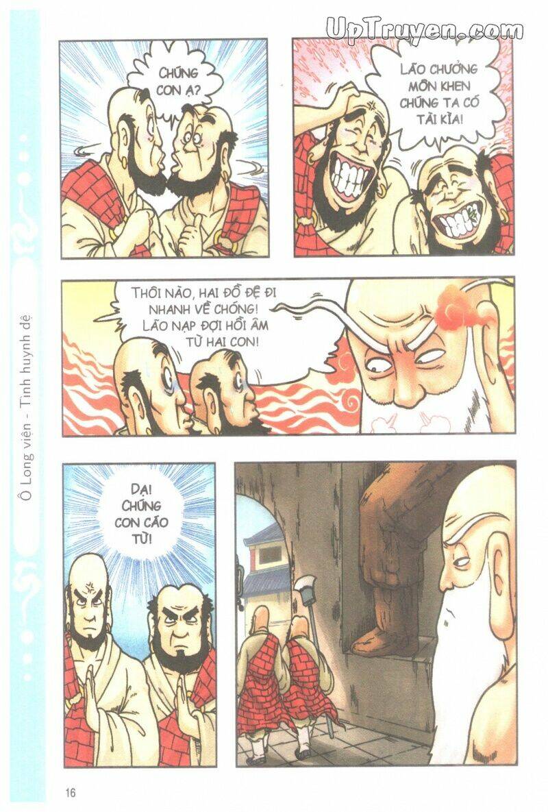 ô long viện tình huynh đệ chapter 18.1 18