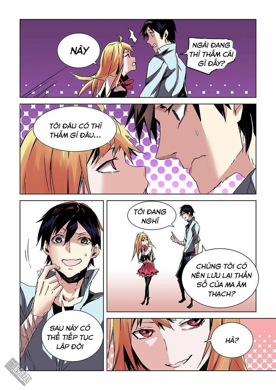 khúc cuồng tưởng của ta và nàng sau khi biến thân chapter 23 5