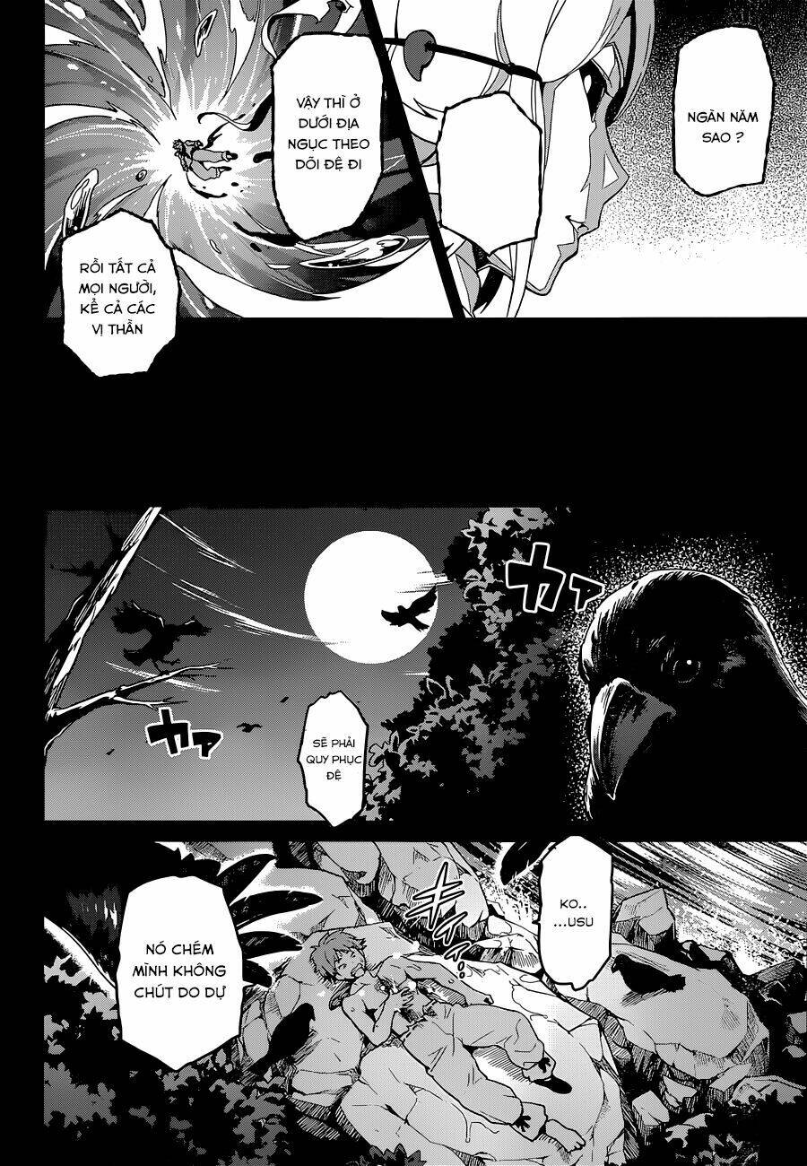 maken-ki! chapter 50 22