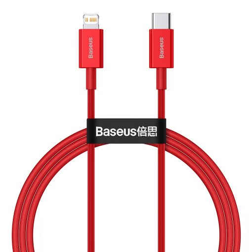 Cáp sạc nhanh siêu bền IP 20W Baseus Superior Series Fast Charging Data Cable Type-C to iP PD (480Mbps)-Hỗ trợ sạc nhanh PD 20W trên iPhone 12 / PD 18W trên iP11/ iP XS Max- Hàng chính hãng