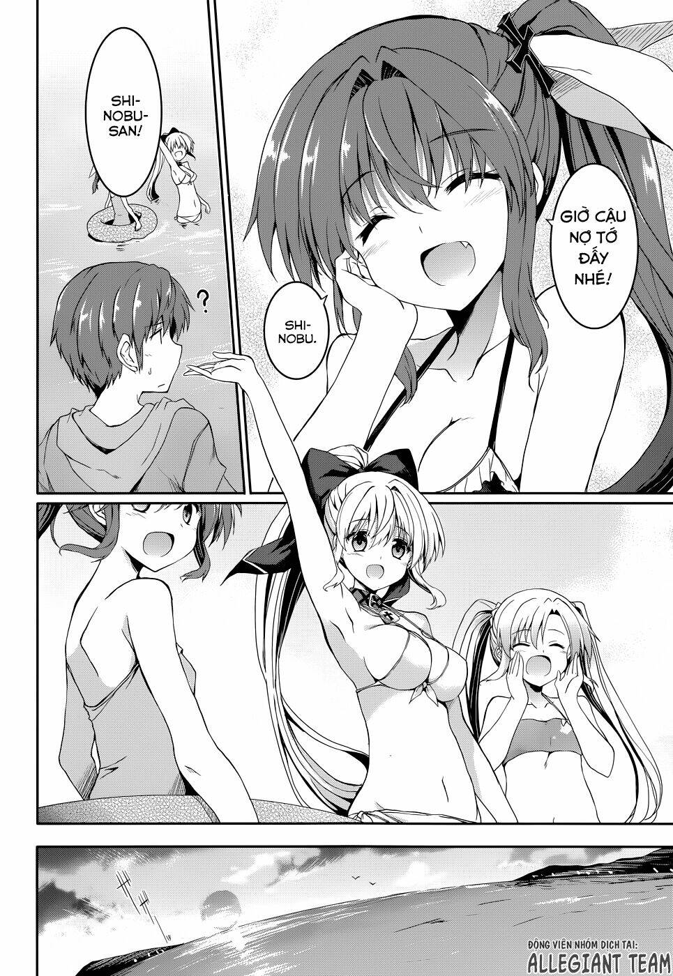 tsuki tsuki! chapter 41 6