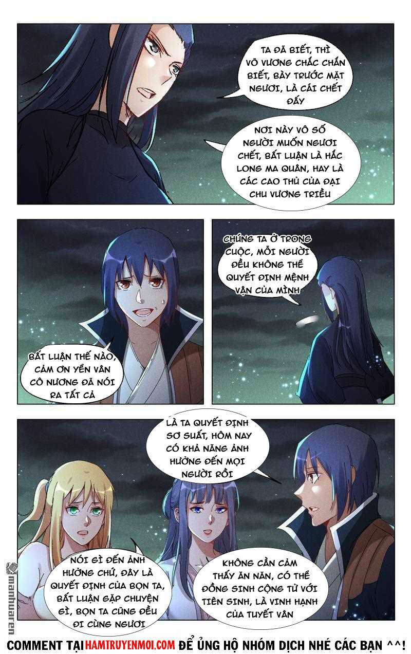 vạn giới tiên trung chapter 426 4