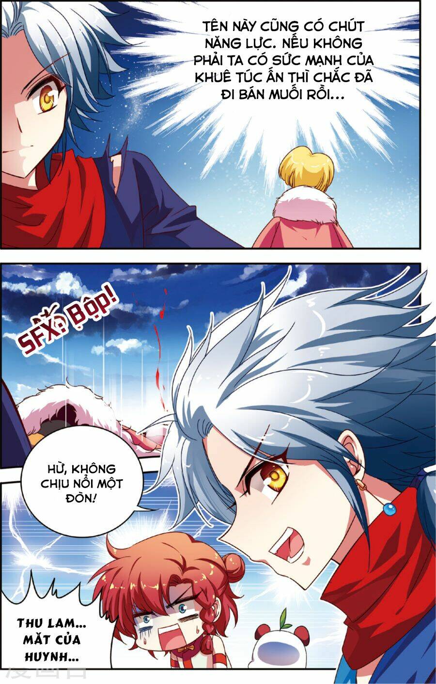 thâm quốc vật ngữ chapter 13 11