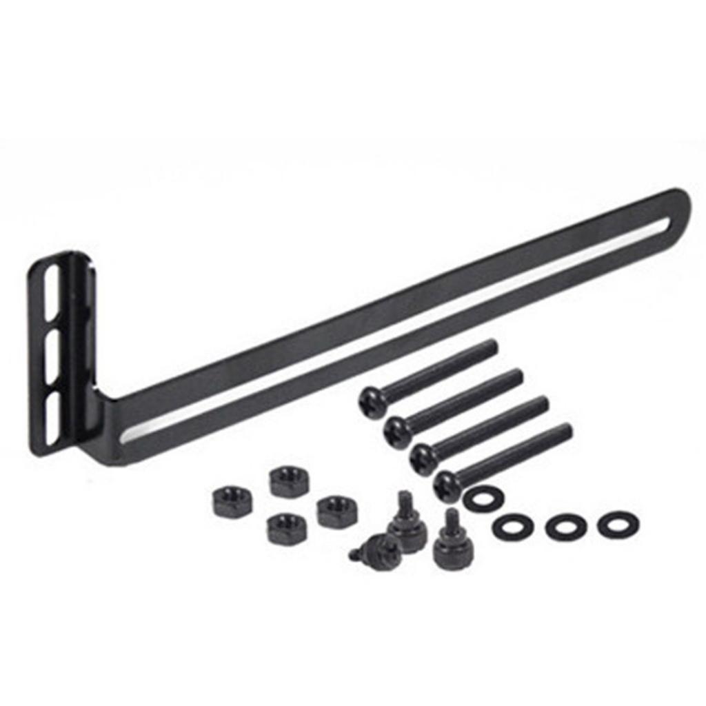 Universal PCI Side blown Graphics Card Cooling Fan Mount Bracket Set