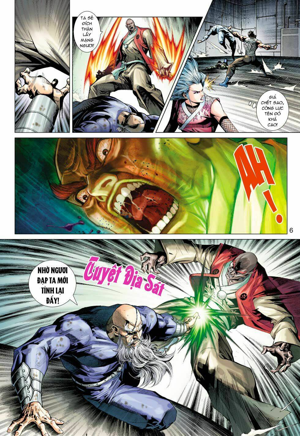 Tân Tác Long Hổ Môn Chapter 386 - Trang 5