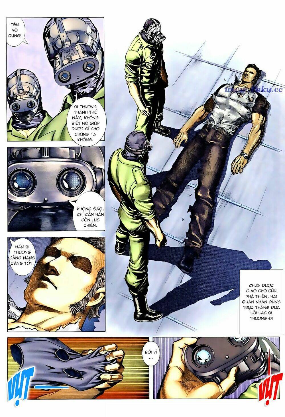 á châu hùng sư chapter 6 14