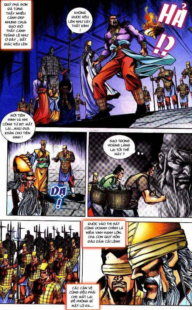 thiên tử truyền kỳ 3 - lưu manh thiên tử chapter 28 22
