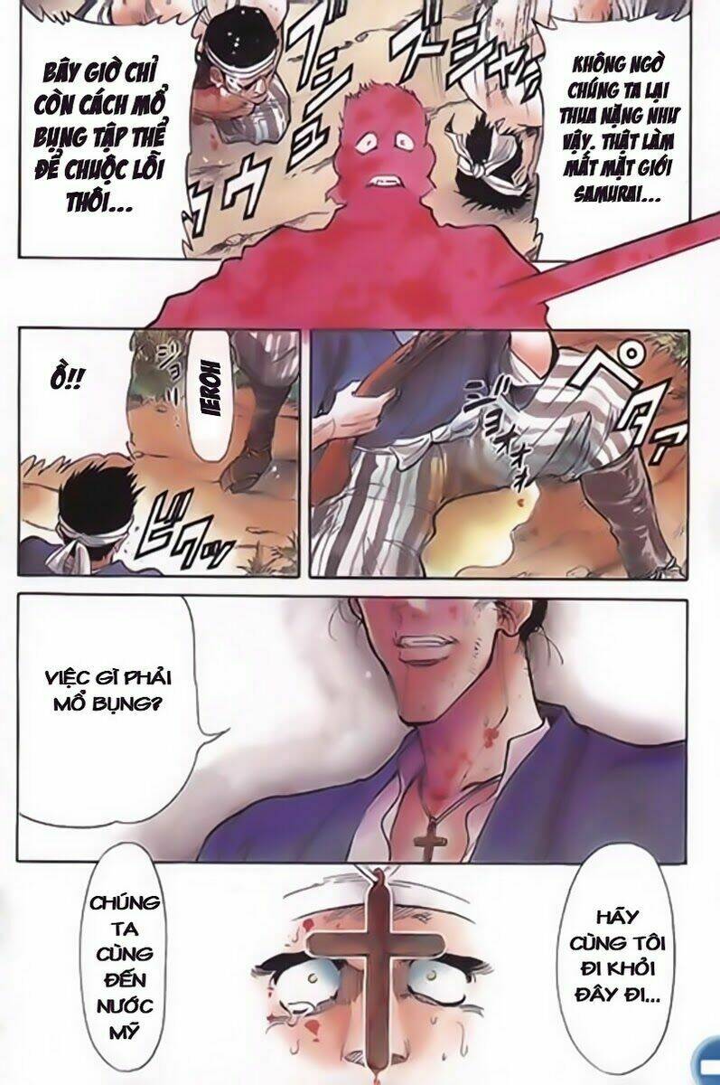 red living on the edge - người da đỏ lang thang chapter 1.1 7