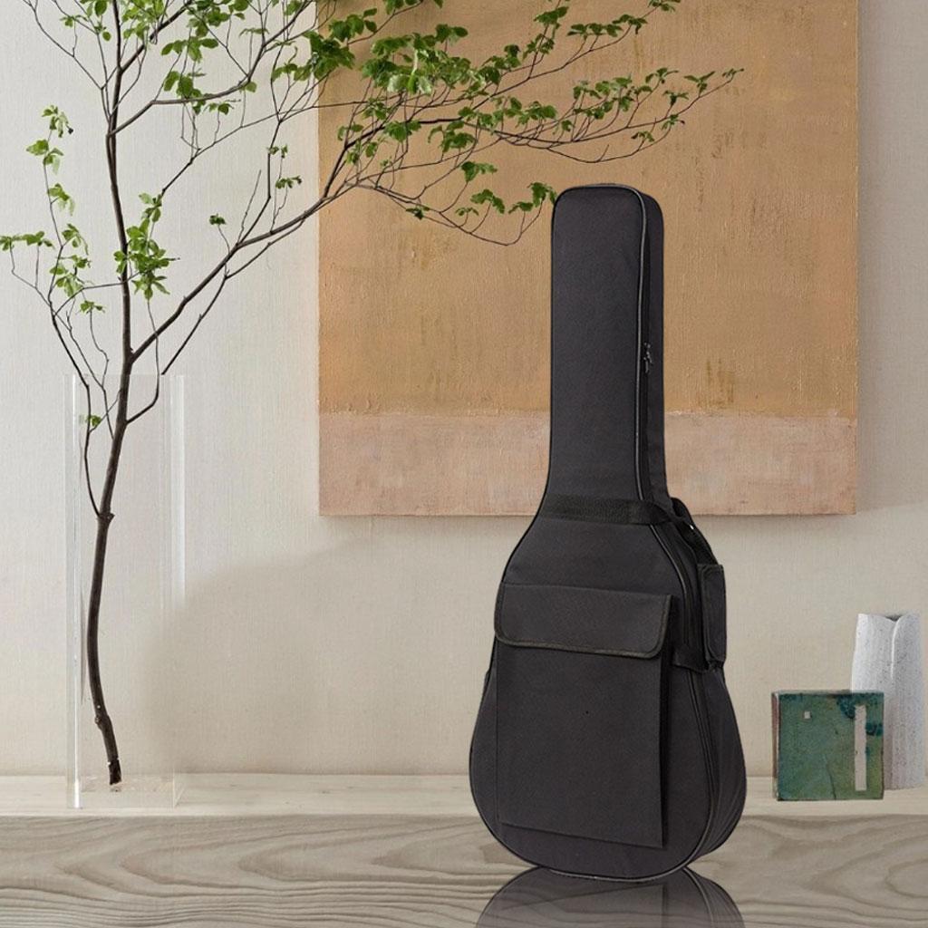 Classical Guitar Bag Waterproof Dustproof Case Storage Travel Backpack Strap