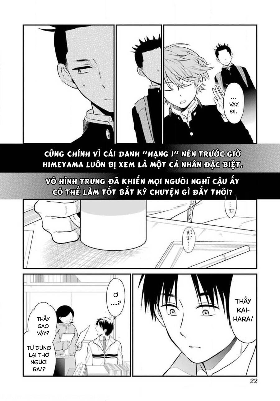 di thư trên bàn chapter 33 24