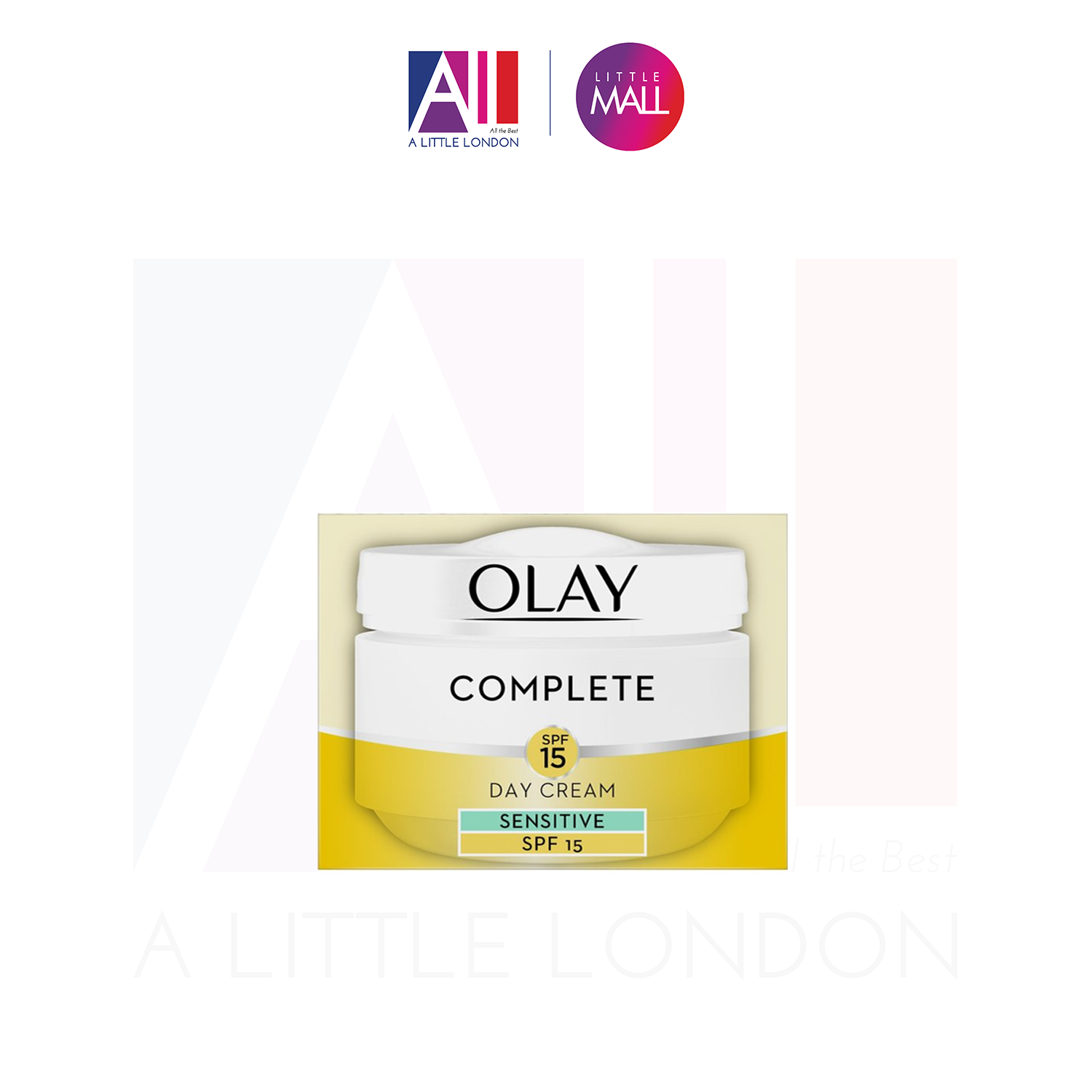 Kem ngày Olay Complete Day Cream Sensitive SPF15 50ml 