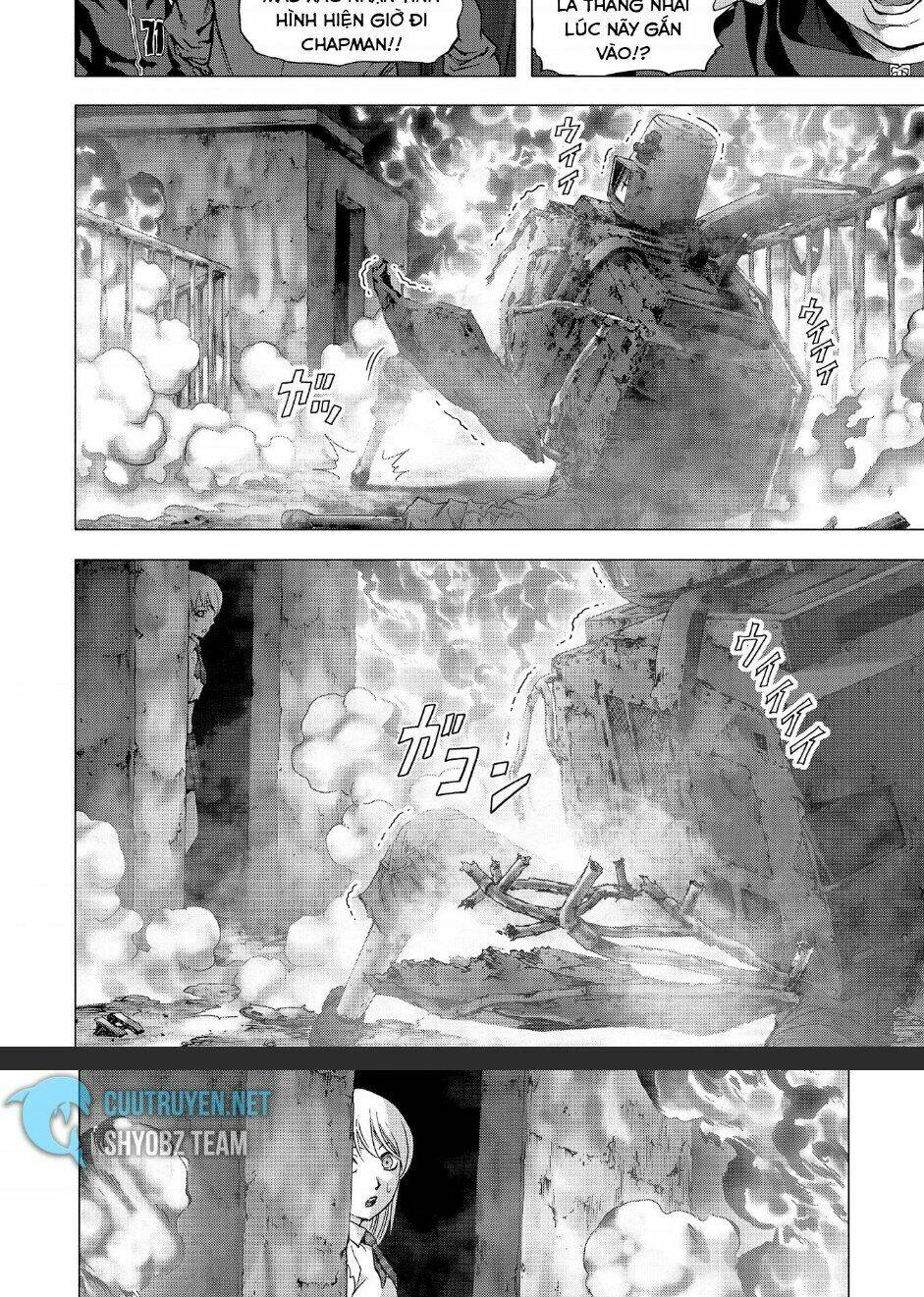 cuộc chiến sinh tồn chapter 113 9