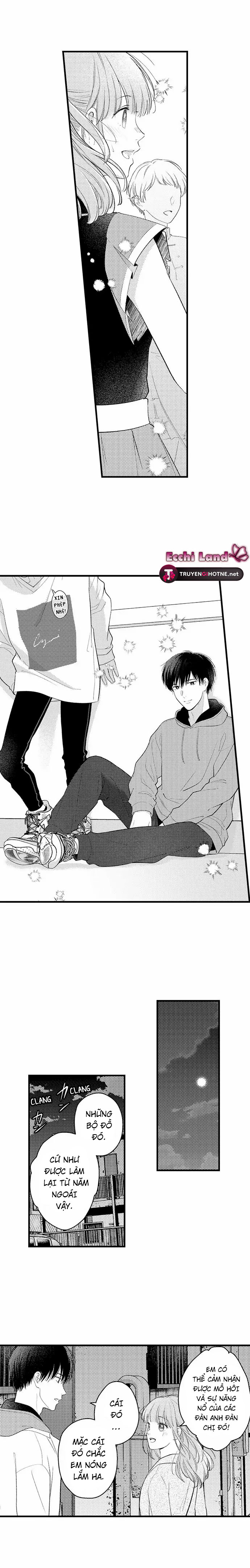 chỉ 3 giây sau, anh ấy như biến thành quái thú chapter 62.2 3