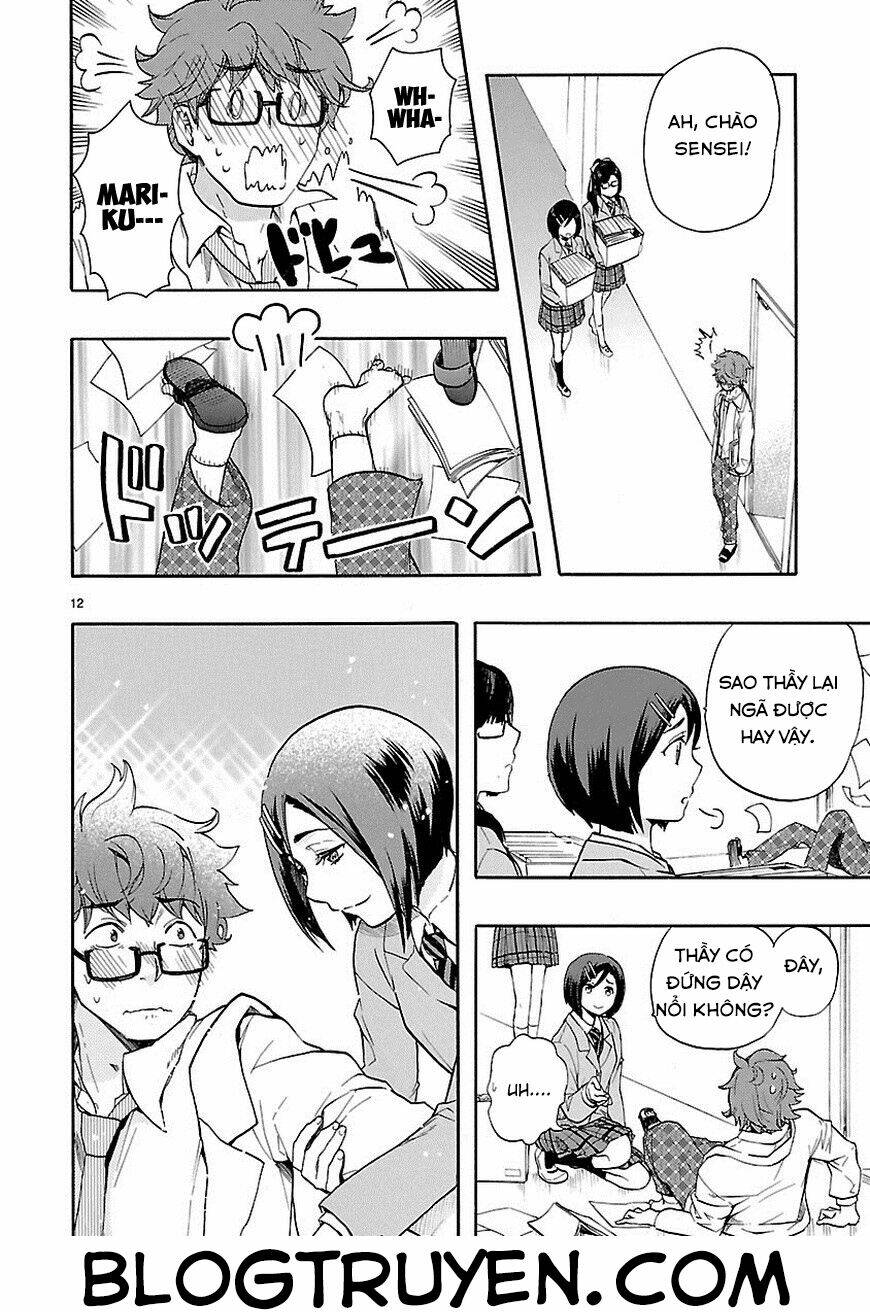 nụ hôn tử thần chapter 28 17