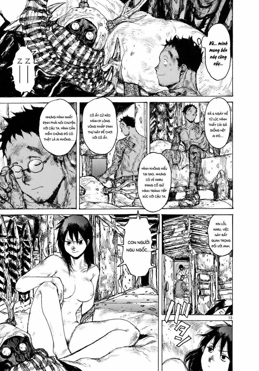 thế giới ma thuật và kẻ mất trí chapter 84 15