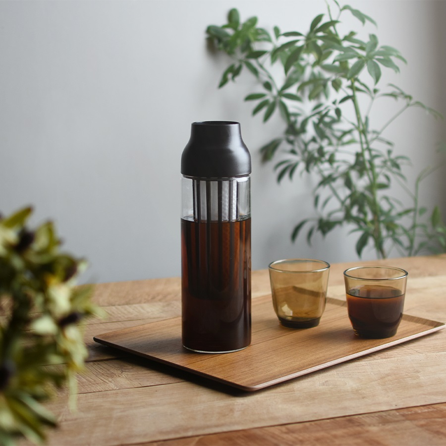 Bình Thủy Tinh Ủ Lạnh Trà Và Cà Phê Kinto Capsule Cold Brew Carafe1L