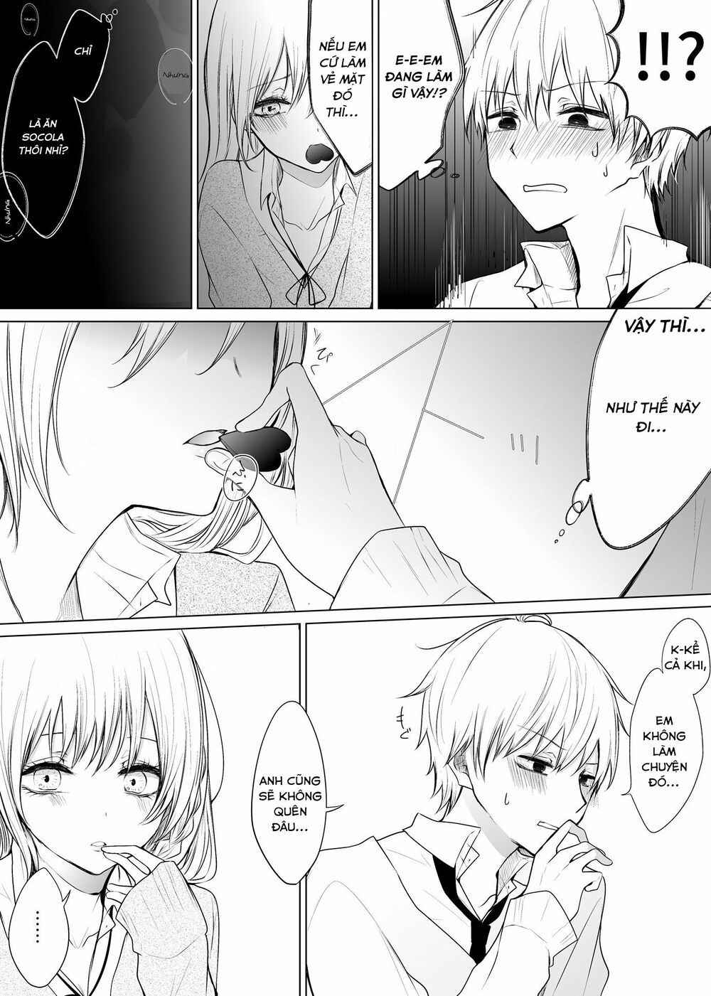 ichizu de bitch na kouhai chapter 23 3