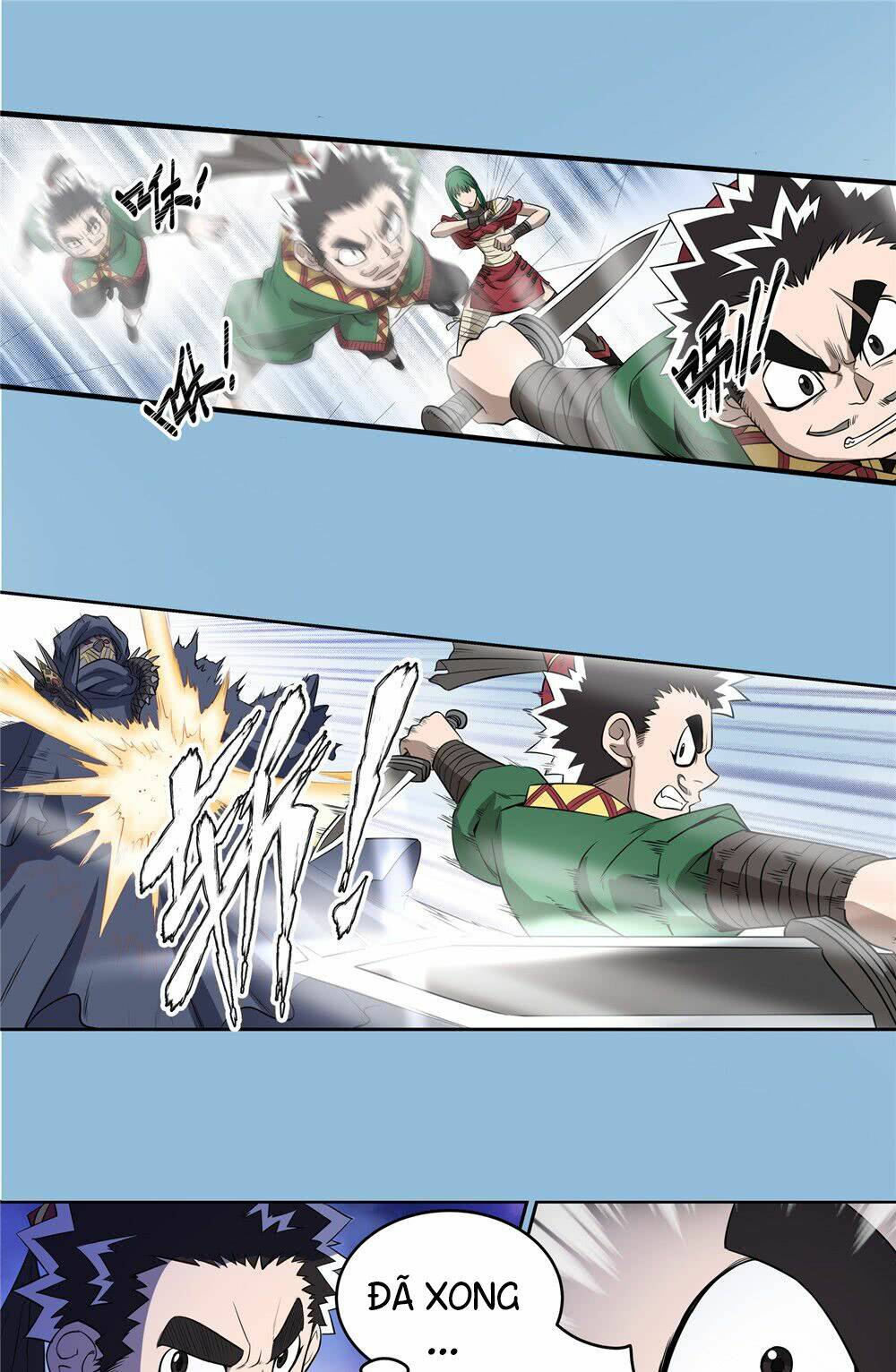 hiệp hành cửu thiên chapter 66 5