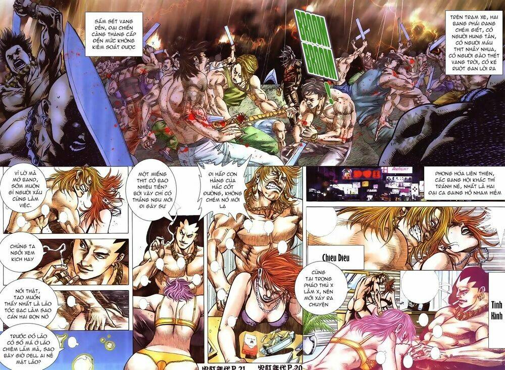 hỏa hồng niên đại hắc cốt đường chapter 104 19