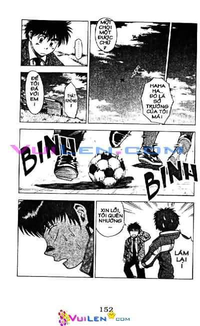 vũ điệu trên sân cỏ - fantasista chapter 13 153