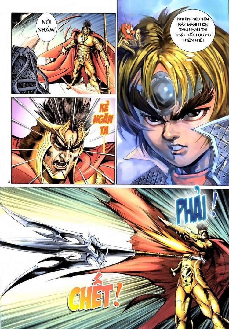 thánh vương chapter 79 4