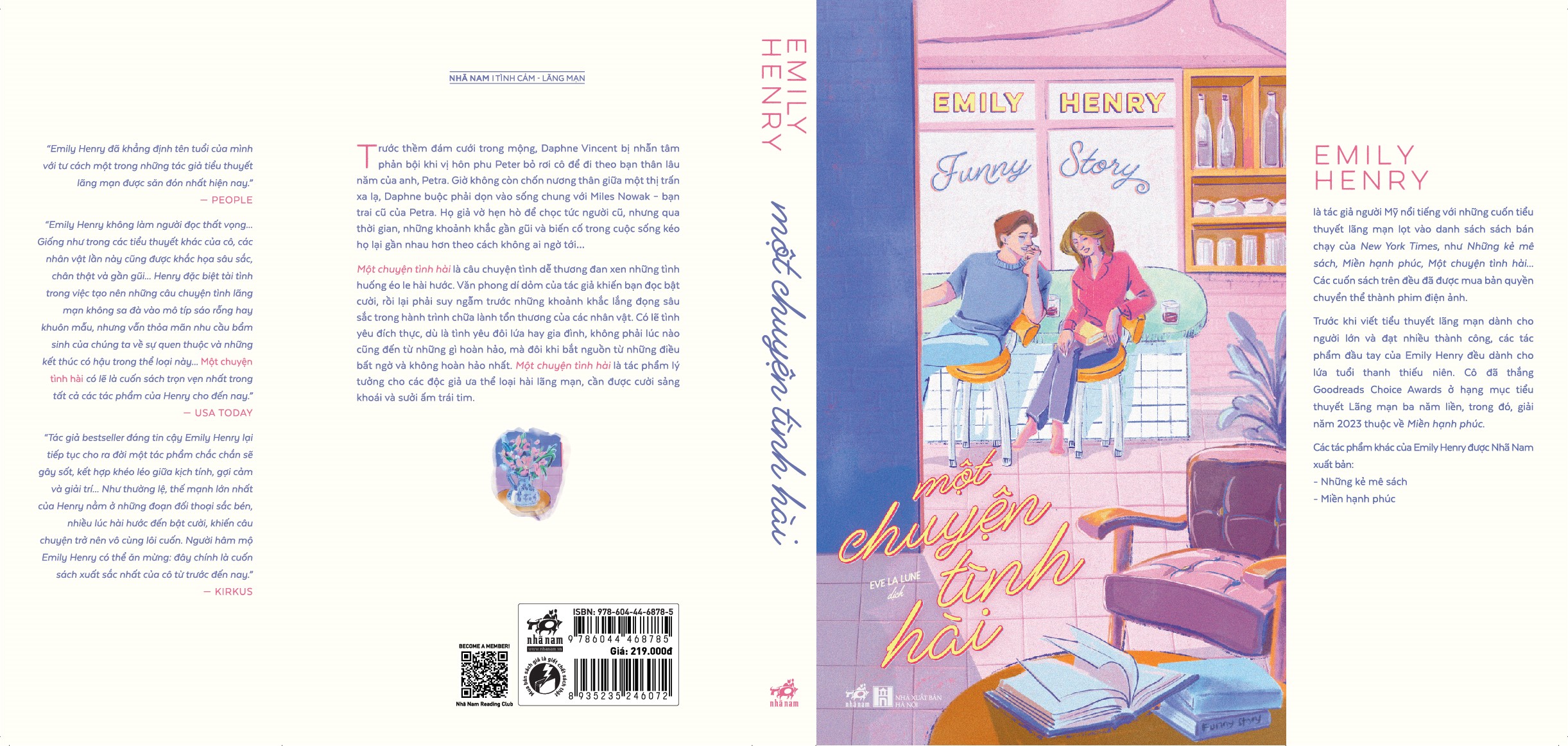 Sách Một Chuyện Tình Hài