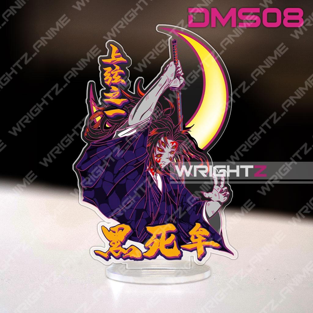 Mô hình Standee Wrightz bằng arcrylic Kimetsu no Yaiba Demon Slayer anime Thanh gươm diệt quỷ decor góc học tập làm việc