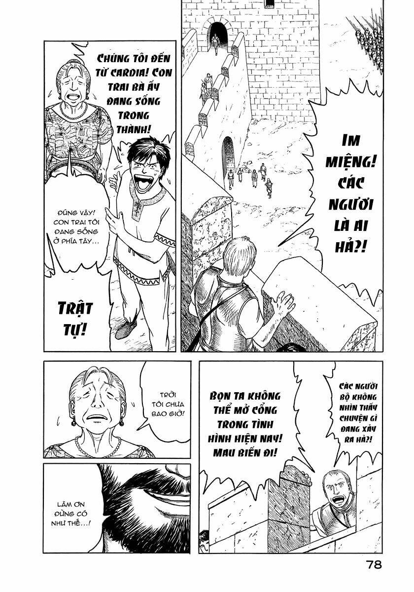 thư ký của alexandros đại đế chapter 3 18