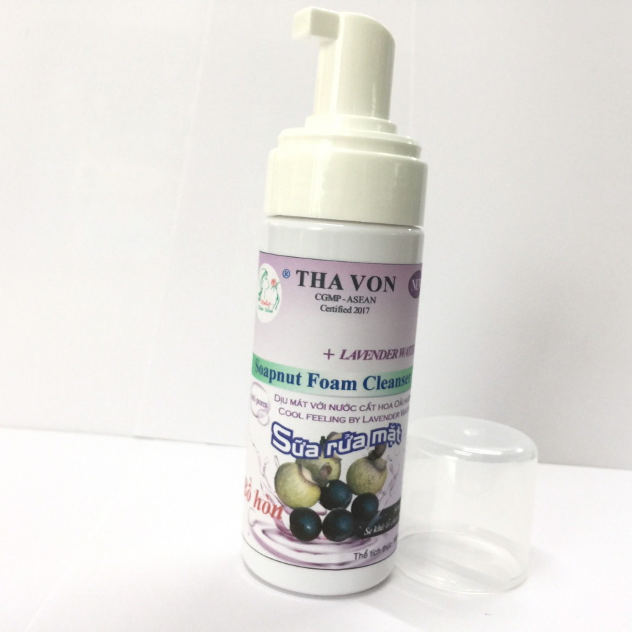 Sữa rửa mặt bồ hòn 150 ml