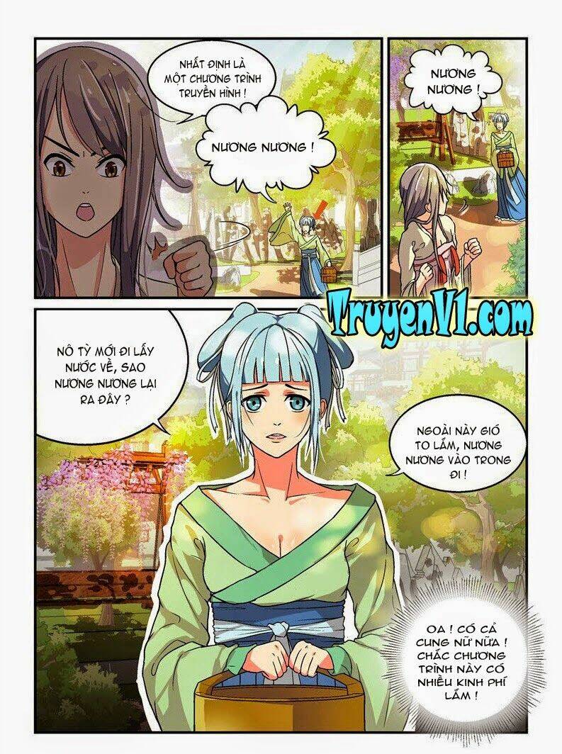 bắt cóc hoàng đế về hiện đại chapter 1 9