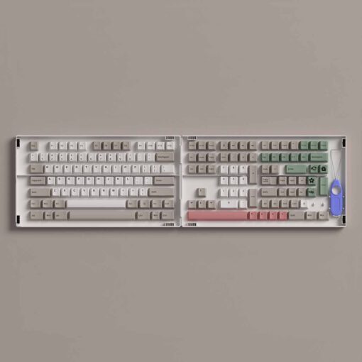 Keycap AKKO Set – 9009 (PBT Double-Shot/Cherry profile/177 nút) - Hàng Chính Hãng