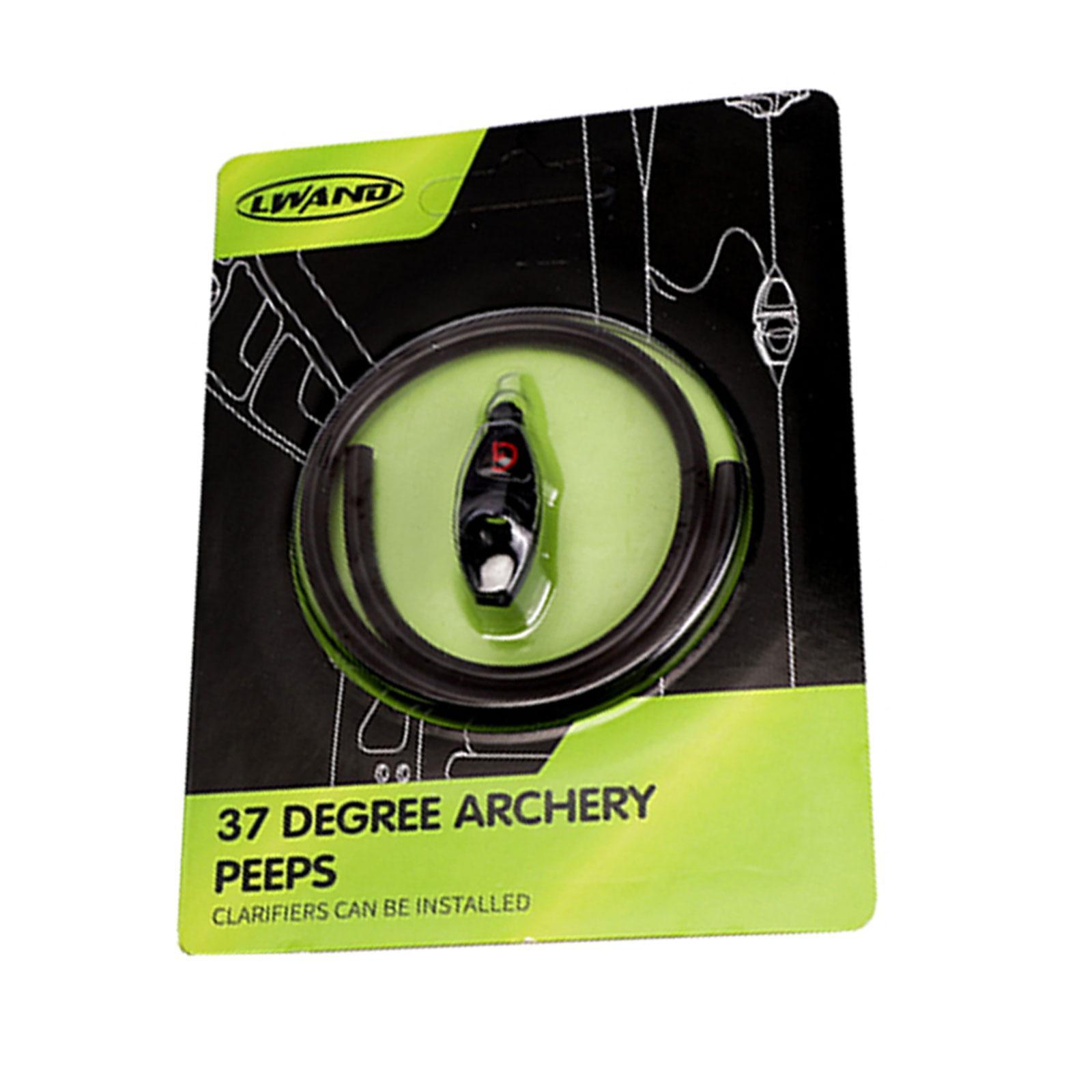 Peep Sight Durable for Compound Bow Supplies Clarifier Peep Sight Portable Bow Tube Peep Sight for Outdoor