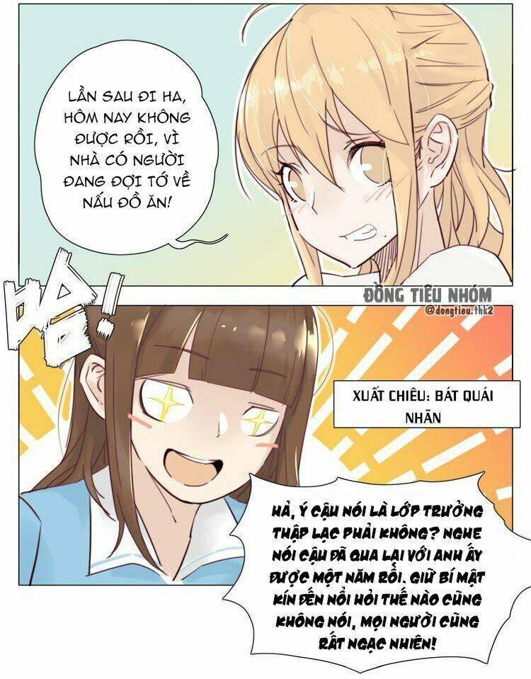 lấp lánh tình yêu kẹo bạc hà chapter 4 14