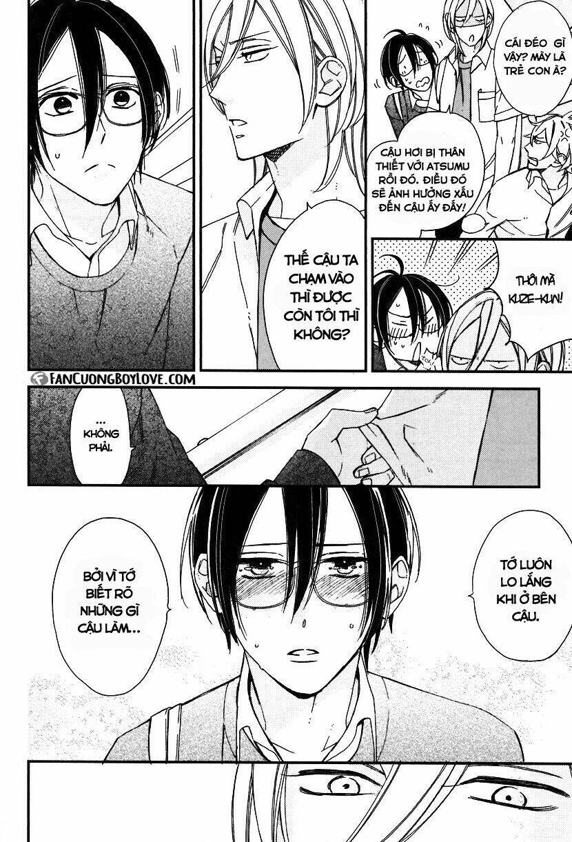 ngôi trường hà khắc chapter 11.5 5