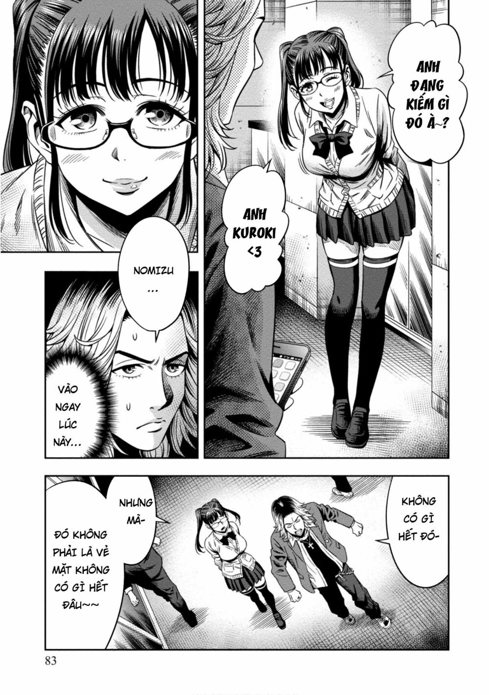 bí ngô cuồng sát - pumpkin night chapter 3 11