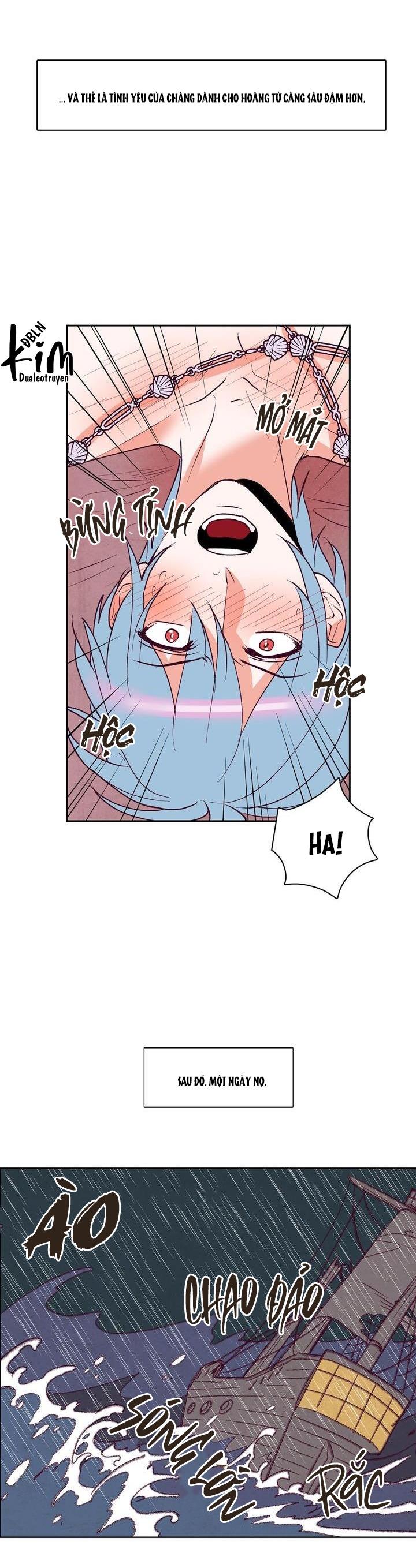 bl cổ trang - âu cổ ngắn nhà kim chapter 16.1 9