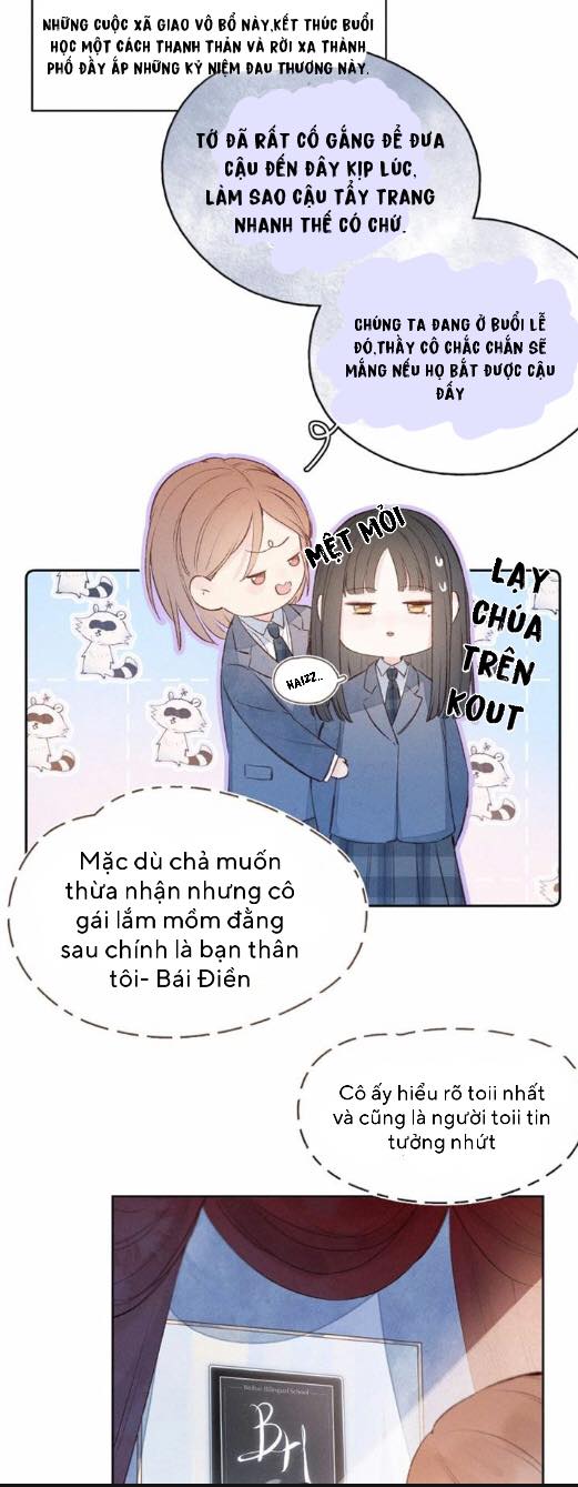 nỗi buồn của hoa cẩm tú cầu chapter 3 11