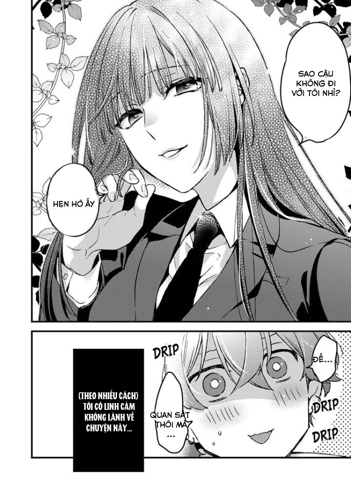 choáng ngợp với bà chủ của tôi chapter 3.2 14