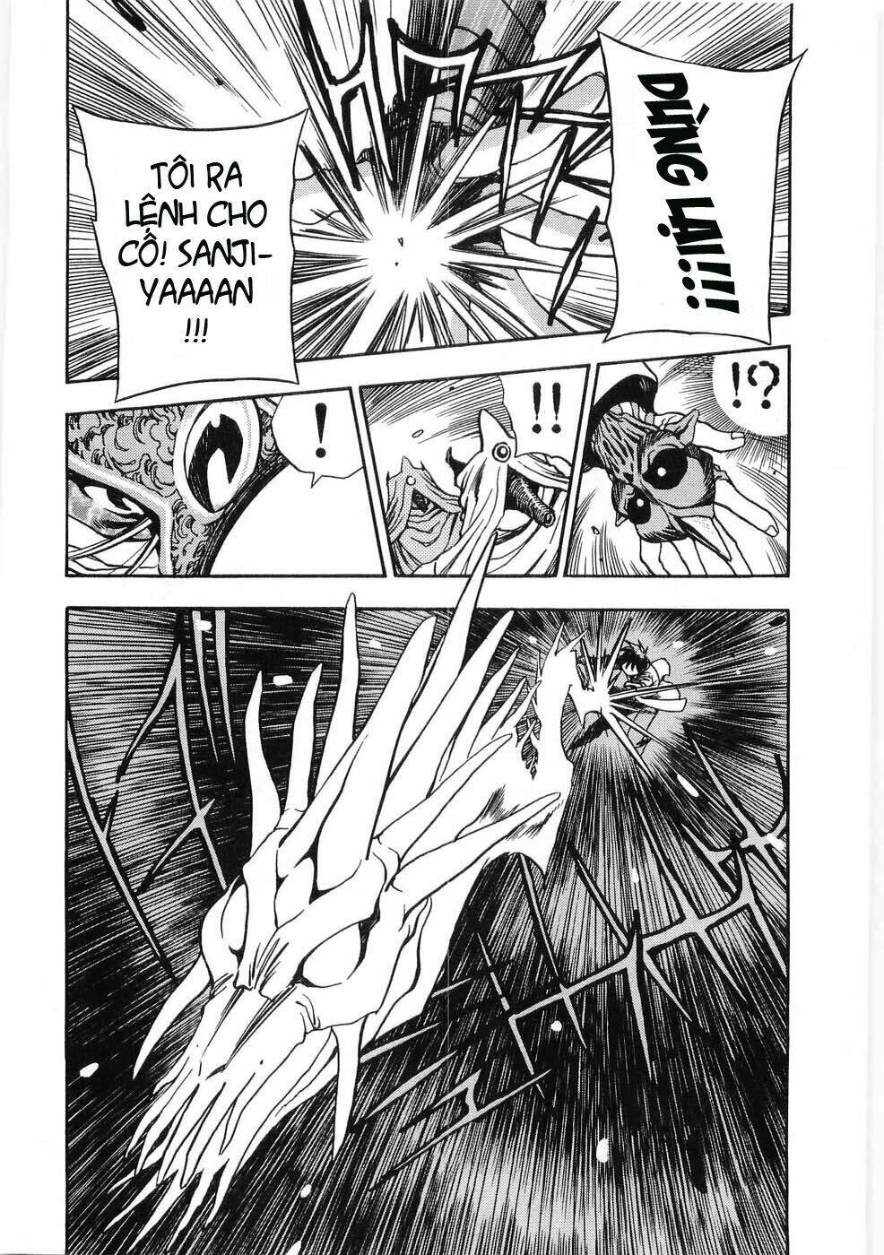 3x3 eyes chapter 409 9