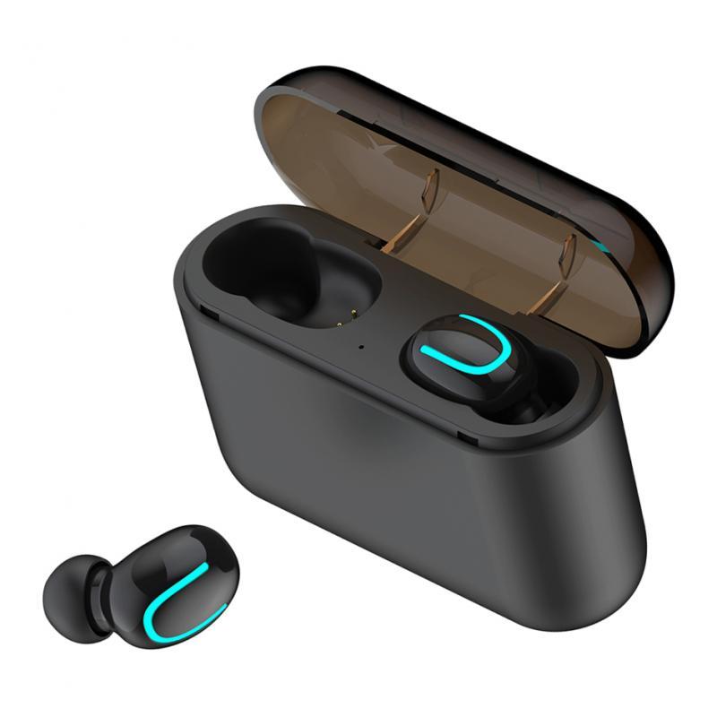 1 Pair HBQ-Q32 Wireless Earbuds  Headset Stereo Headphone Bluetooth 5.0