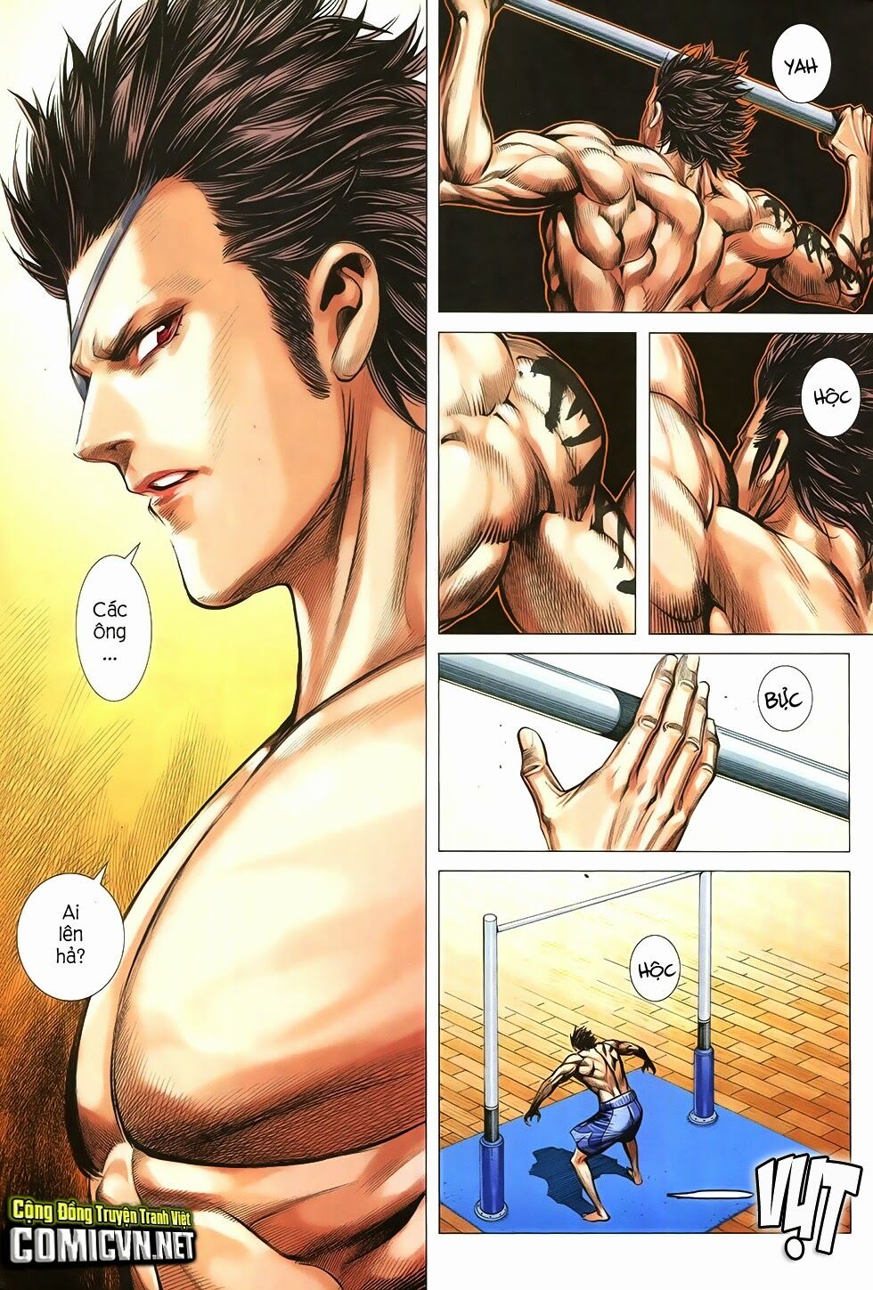 đại quân phiệt chapter 43 15