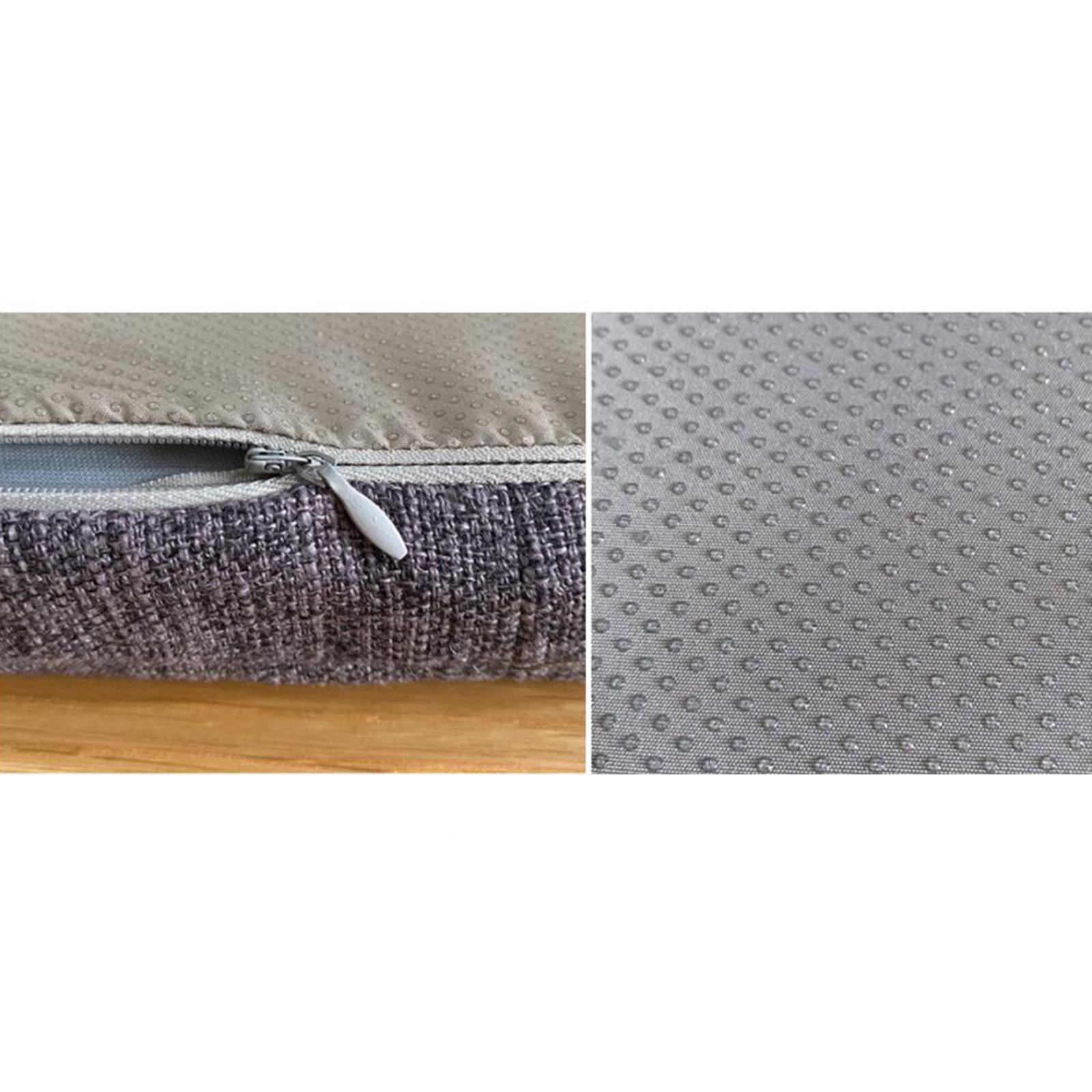 Chair Seat Cushion Pad Office Home Chair Cushion Chair Pad Black Grey