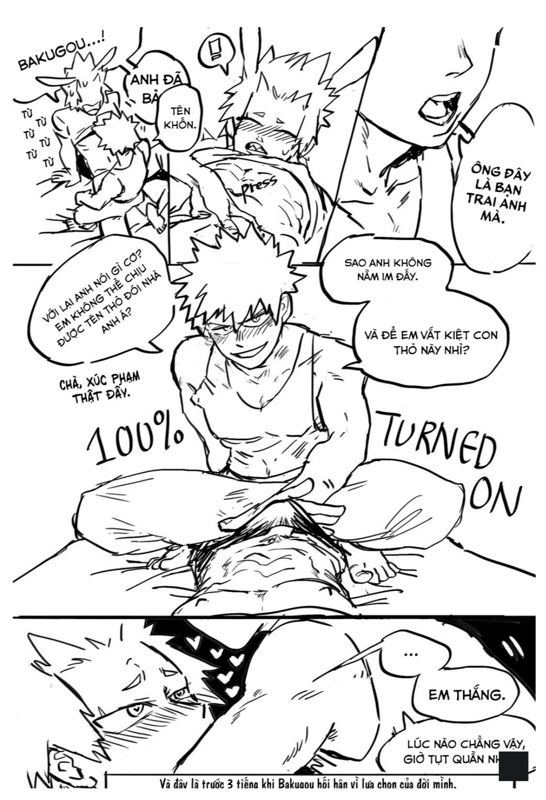 [18+] oneshot bl ịch ịch chapter 2 4